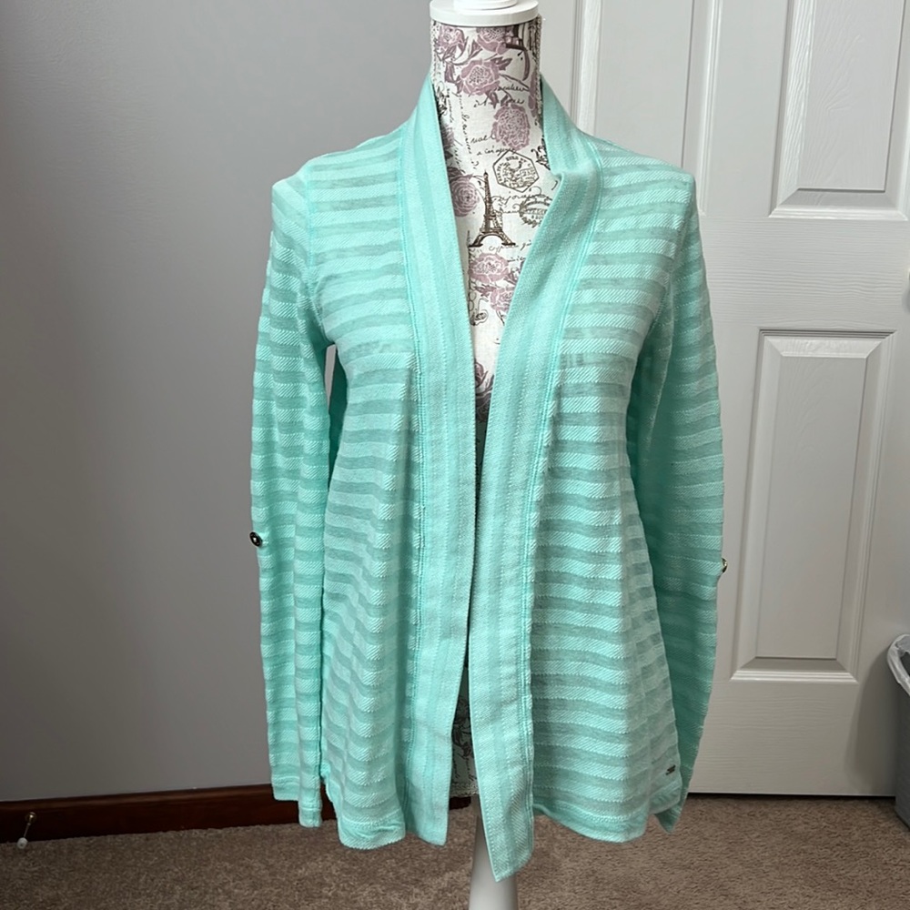 3/$10 Tommy Hilfiger cardigan size S